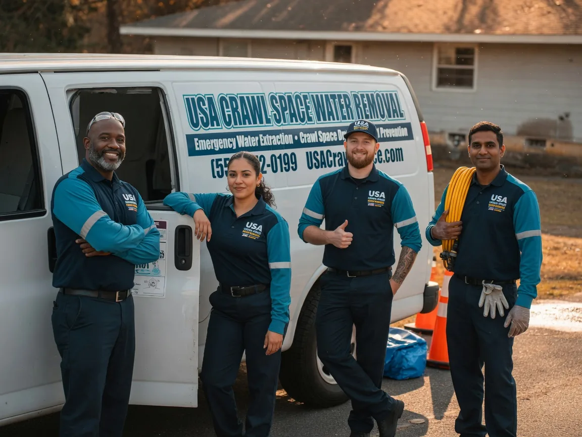 Crawl Space Water Removal company in Windom, KS