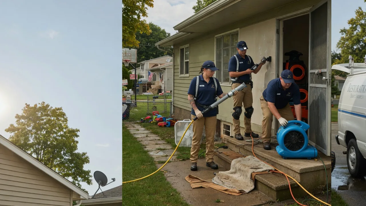 Crawl Space Water Removal in Windom, KS near me